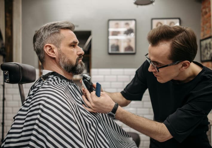 The Daily Cut client care space